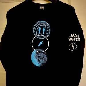 Rare Jack White long sleeved concert shirt from his Supply Chain Issues tour.